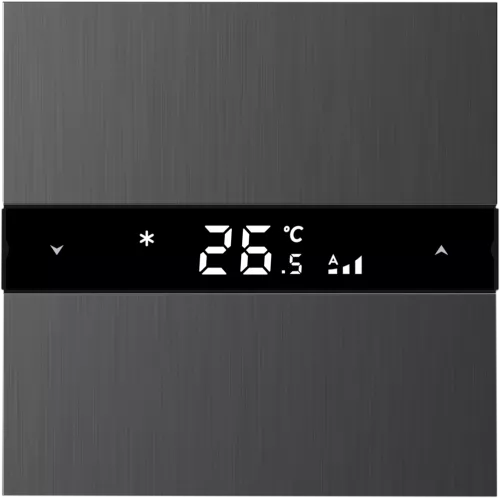 KNX многофункциональный термостат, цвет серый
