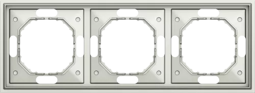 Рамка Podium 3-я, цвет шампань, серия S08 Donel