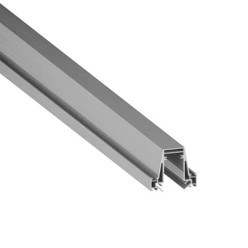 Встраиваемый алюминиевый профиль под натяжной потолок 