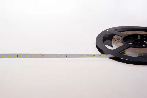 Лента светодиодная SMD нейтральная DC24V 12W/m 4000K 2251Lm/m 80д/м CRI>85 IP20, упаковка 5 метров, ширина 10мм, высота 2мм, самоклейкая
