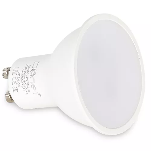 Светодиодная лампа MR16 GU10 7Вт 220В 3000K 525Лм Ra>80 110° D50хH55мм