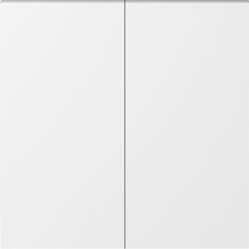 Клавиша 2-я, цвет матовый белый, серия A07 Donel