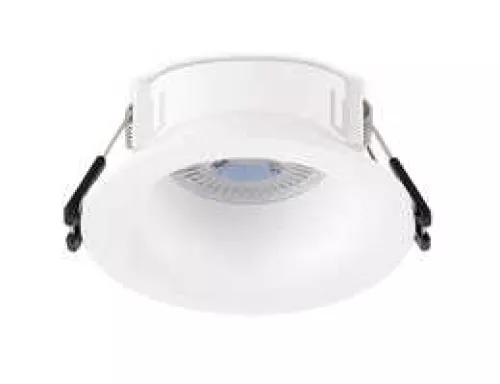 Светильник встраиваемый под LED-лампу с цоколем GU10  D86xH40мм IP20, белый, без лампы
