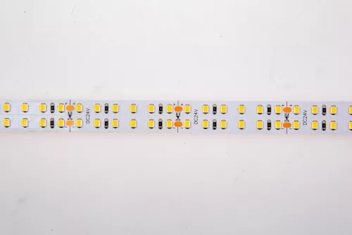 Лента светодиодная SMD нейтральная DC24V 19,2W/m 4000K 1440Lm/m 240д/м CRI>95 IP20, упаковка 5 метров, ширина 15мм, высота 2,5мм, самоклейкая