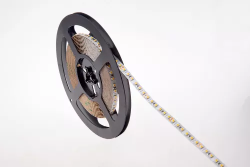 Лента светодиодная SMD нейтральная DC24V 9,6W/m 4000K 720Lm/m 120д/м CRI>95 IP20, упаковка 5 метров, ширина 8мм, высота 2мм, самоклейкая