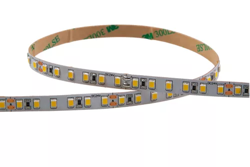 Лента светодиодная SMD нейтральная DC24V 9,6W/m 4000K 1200Lm/m 120д/м CRI>85 IP20, упаковка 5 метров, ширина 8мм, высота 2мм, самоклейкая